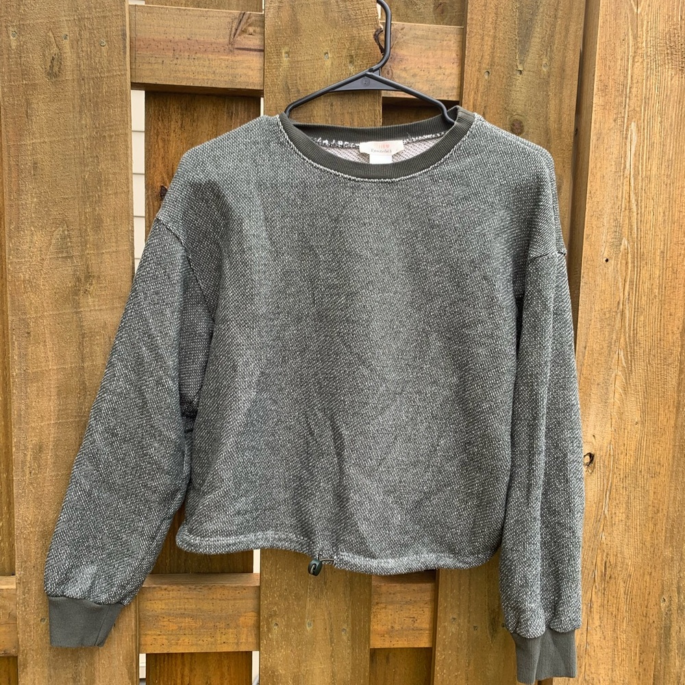 Green Crewneck Sweatshirt